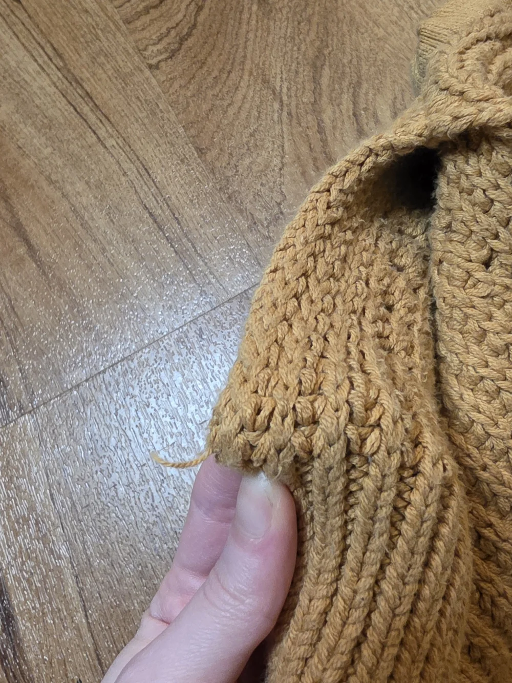 Free People Nightingale Cardi Tan Brown Oversized Slouchy Open Cardigan
